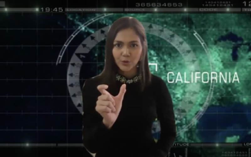 Puteri teaching through augmented reality software