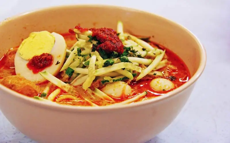 Assam Laksa