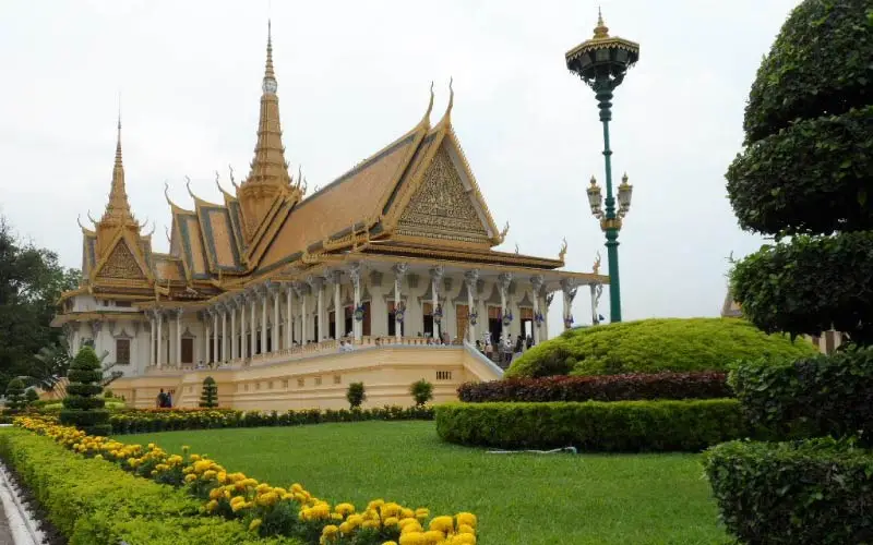 The Royal Palace of Cambodia