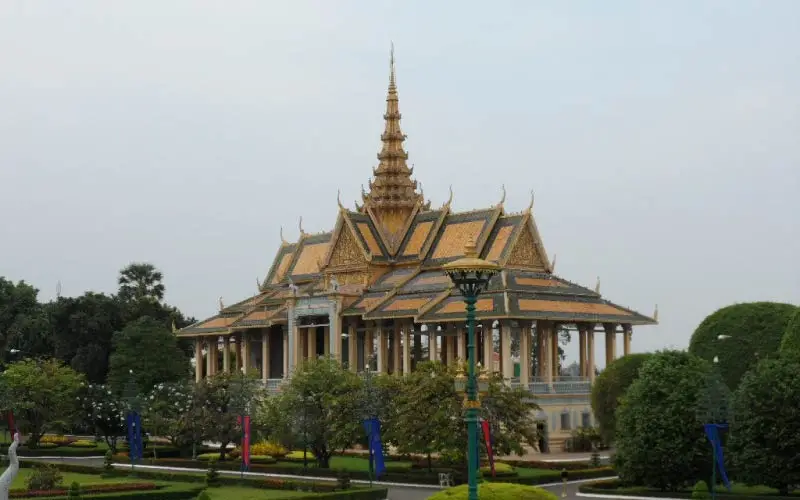 The Royal Palace of Cambodia