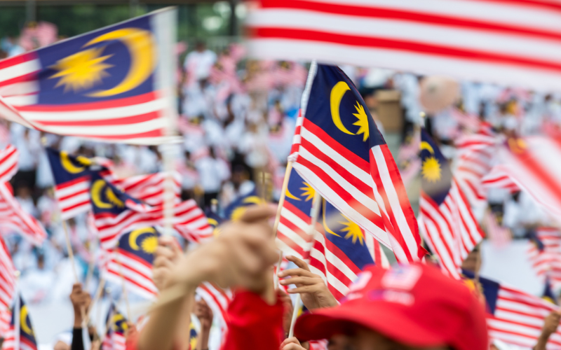 Malaysian flag