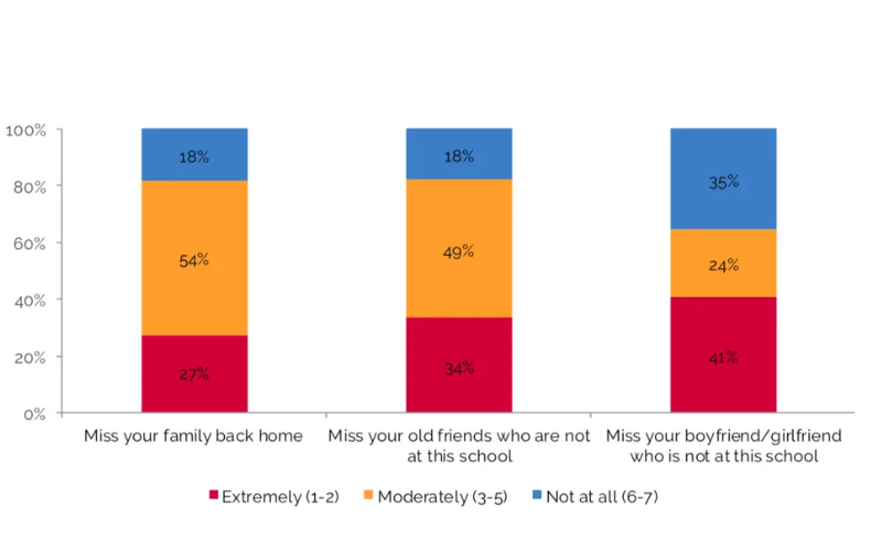 Statistic bar chart