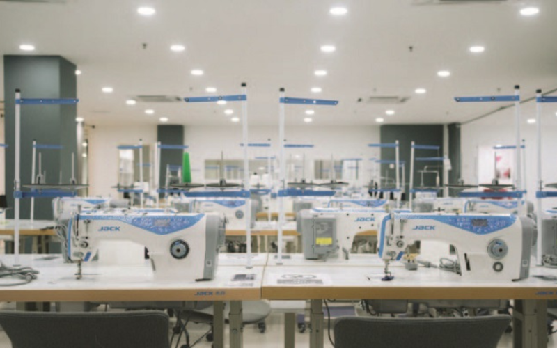 Sewing machines at mayamode