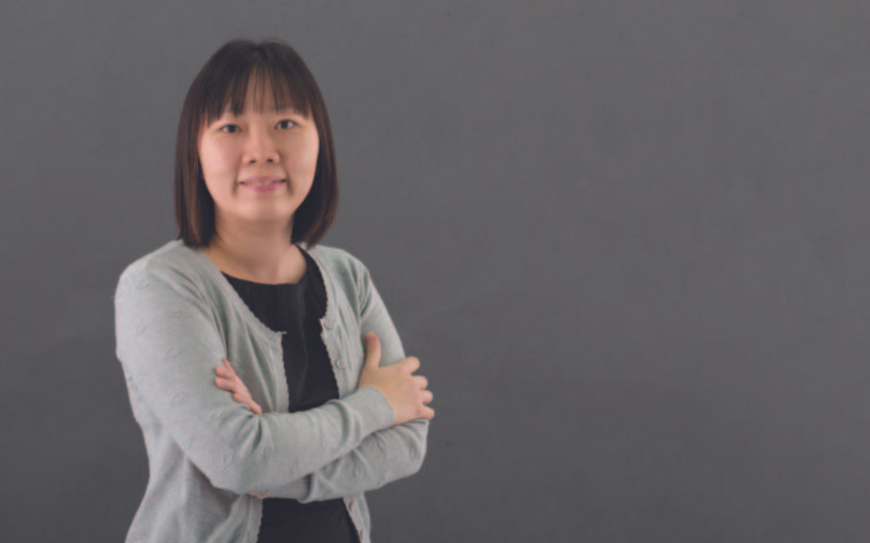 Portait of Dr Yeo Siok Koon