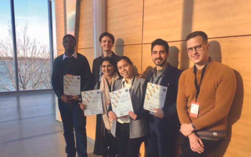 Ts. Dr. Pouline is one of the recipients of the Emerging Scholar award for design research excellence in Canada.