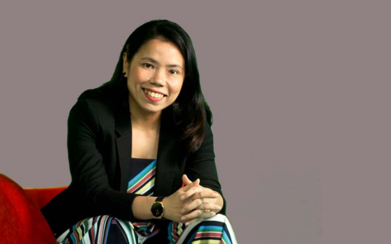 Portrait of Ts. Dr. Pouline Koh
