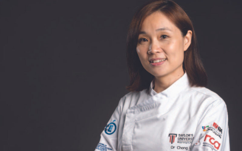 Portait of Dr Chong Li Choo 