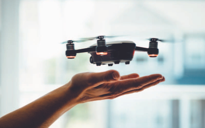 Taylors Case Study Revolutionising Indoor Drones