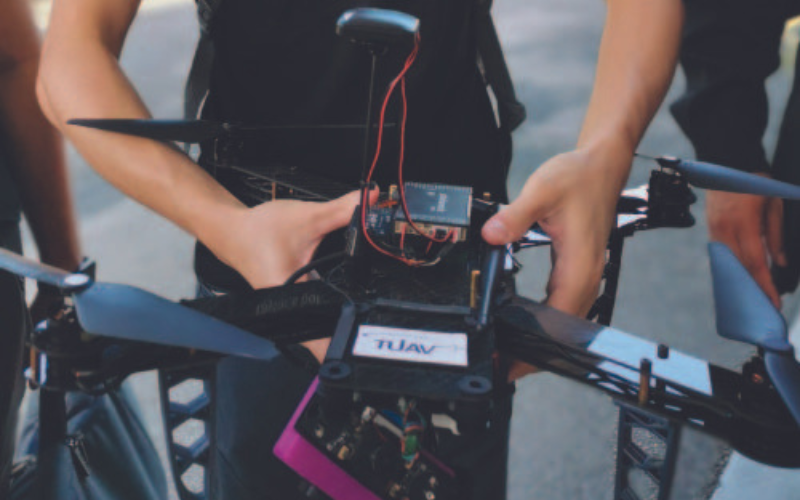 Taylors Case Study Revolutionising Indoor Drones