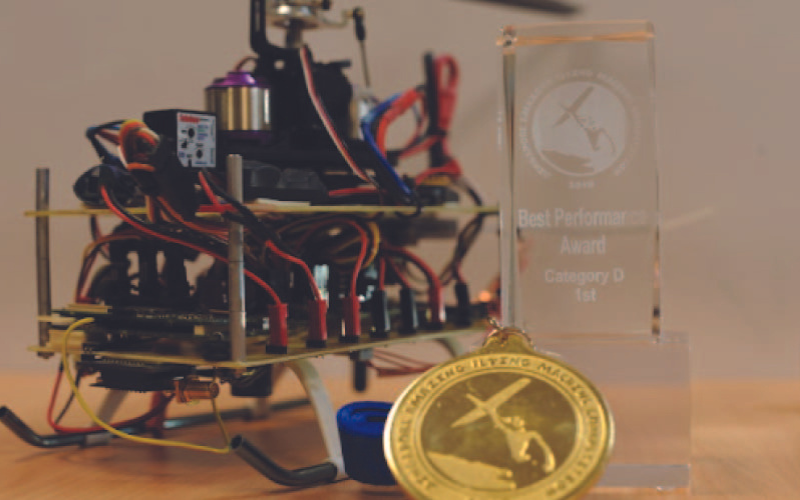 Taylors Case Study Revolutionising Indoor Drones