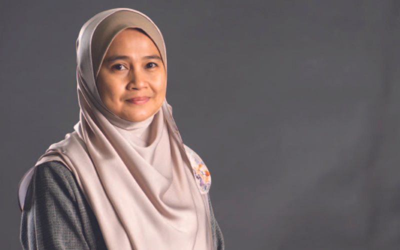 Portait of Ir Dr Anis Suhaila Shuib