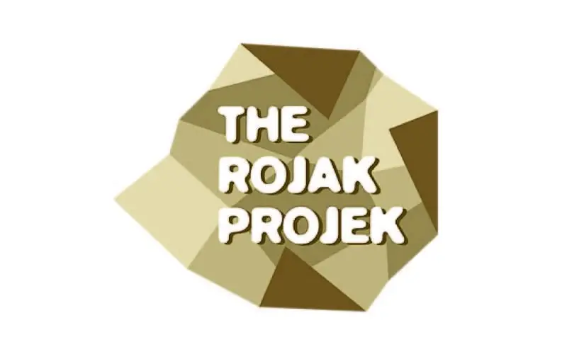 the rojak projek logo