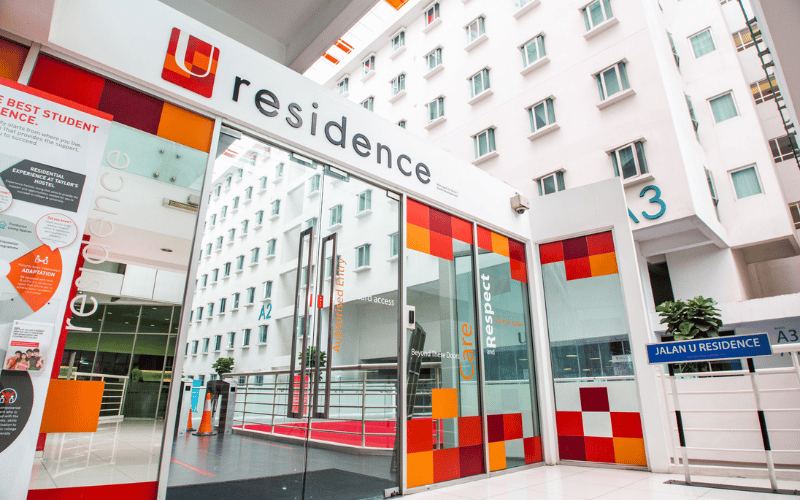 U Residence by Taylor's Hostel Management