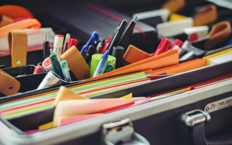 Stationery for discussions