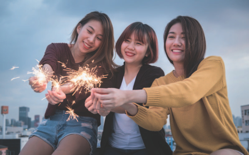 Celebrate fuss-free family gatherings by addressing stereotypical expectations and questions