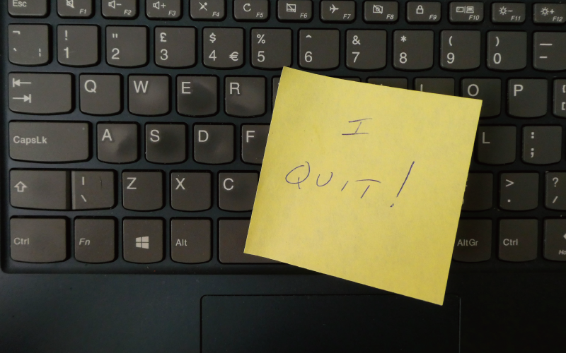 COVID-19 led to one of the biggest changes in the work field: The great resignation