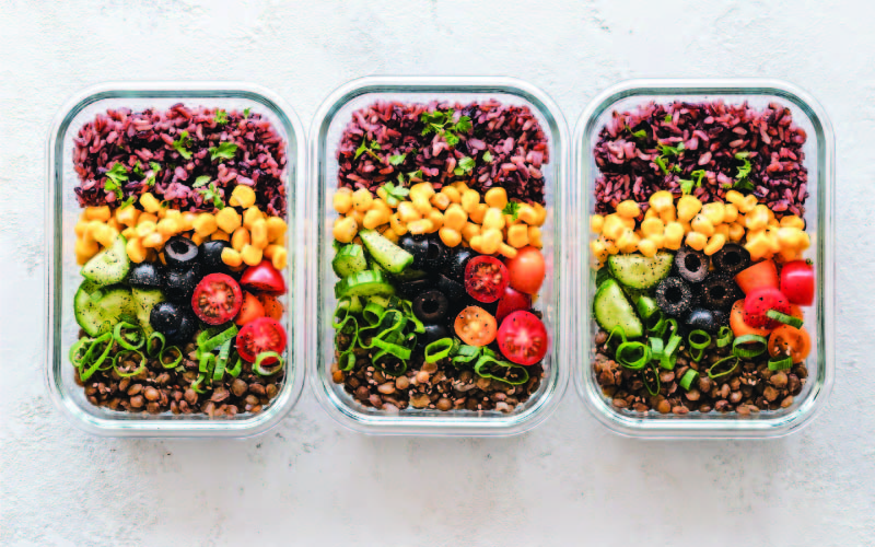 Brainstorm/Research Meal Options Then Select Choices