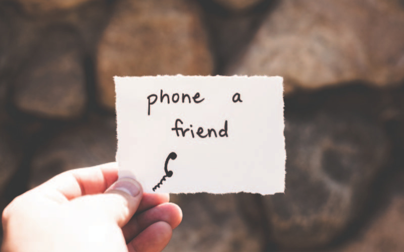 Seek help whenever you need to especially when experiencing a form of grief