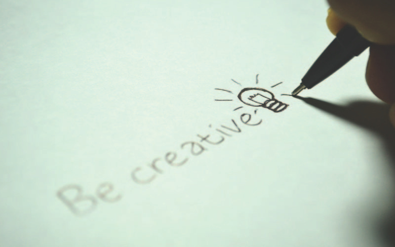 Grief can unlock a creative side in you if used properly.