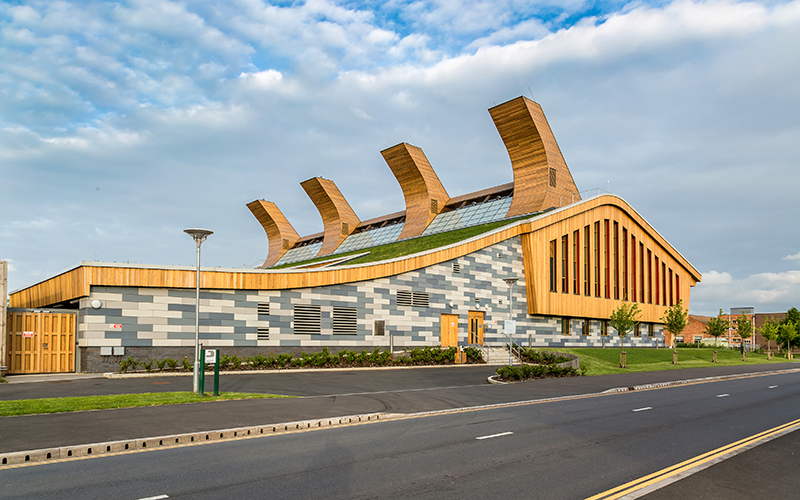The GlaxoSmithKline Carbon Neutral Laboratory for Sustainable Chemistry