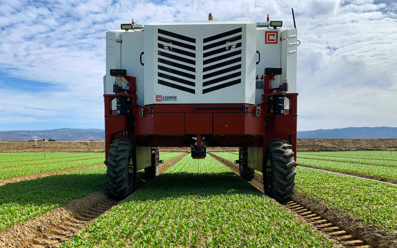 Autonomous LaserWeeder by Carbon Robotics
