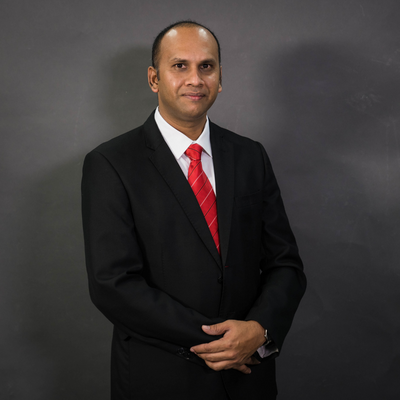 Portrait photo for Associate Professor Dr Balasubramanian Kandappan