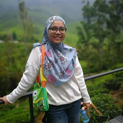 Portrait photo for Nor Ilia Anisa Binti Aris