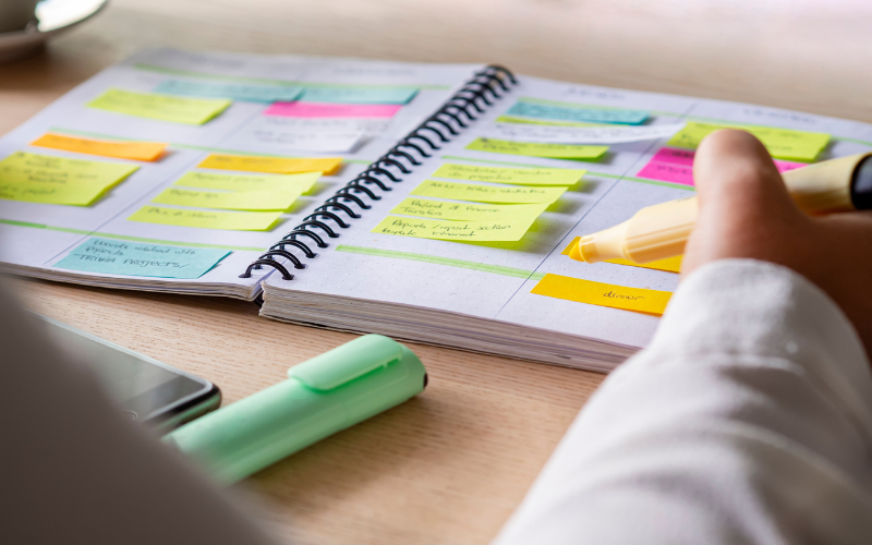 Assignments and exams planner