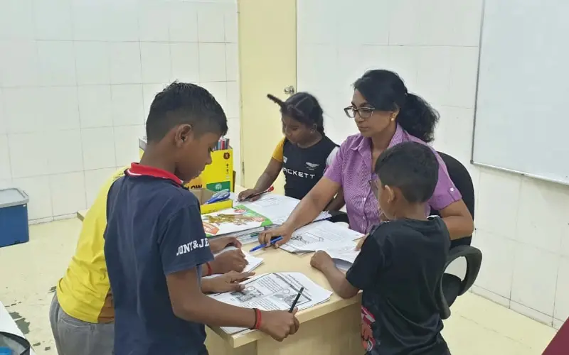 Projek BacaBaca Komuniti coordinator, Thilagawathy Kesavan