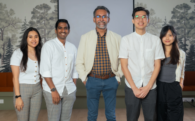 Team Visionaries is part of Camp of Leaders 2023