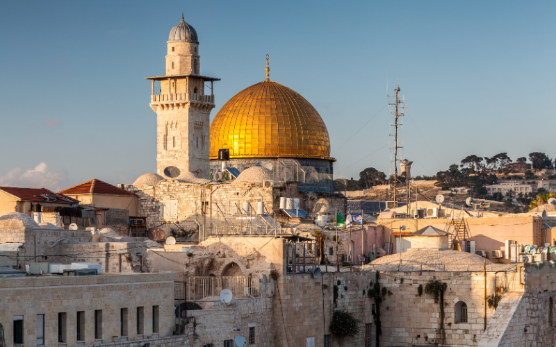 Al-Aqsa Mosque in Jerusalem