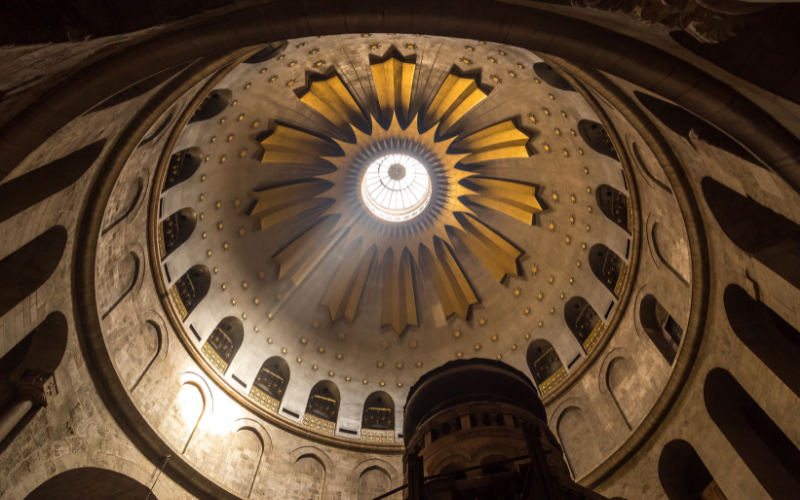 Church of the Holy Sepulchre in Jerusalem