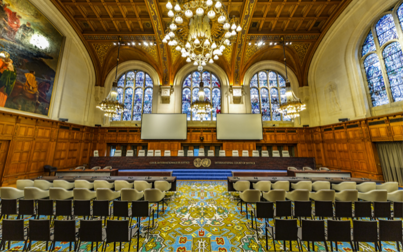 The International Court of Justice of the United Nations