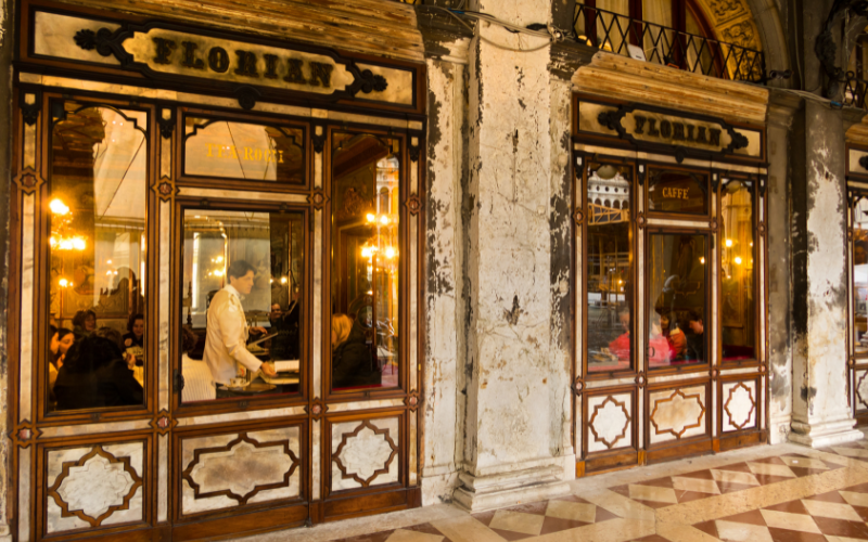 Caffè Florian, Venice