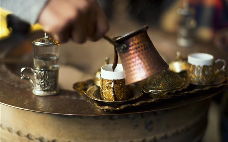 Turkish coffee