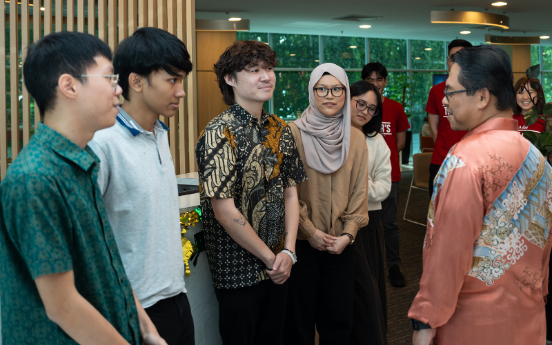 Students from Sabah that was currently study in Taylor's University