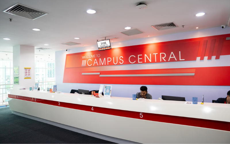 Campus Central at Taylor's University Lakeside Campus