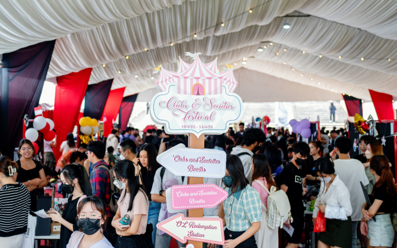 Clubs and Societies Festival at Taylor's University Lakeside Campus