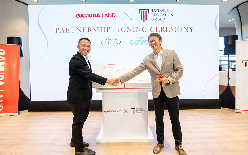 Taylor's Education Group partners with Gamuda Land