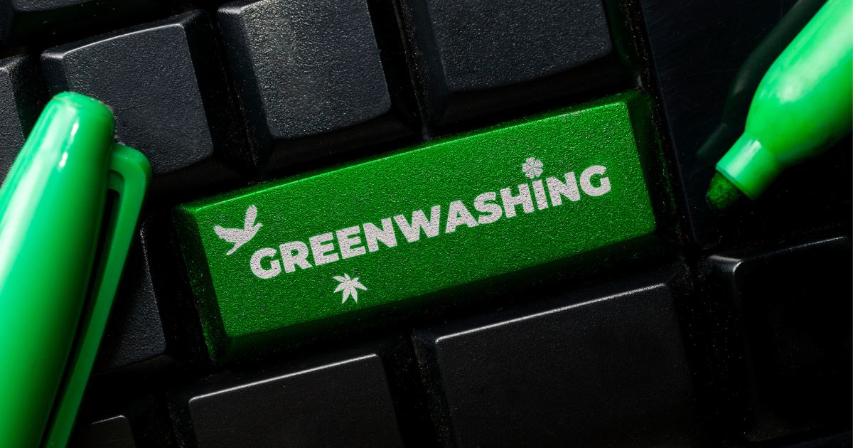 Greenwashing: The Corporate Con of Consumer Brainwashing