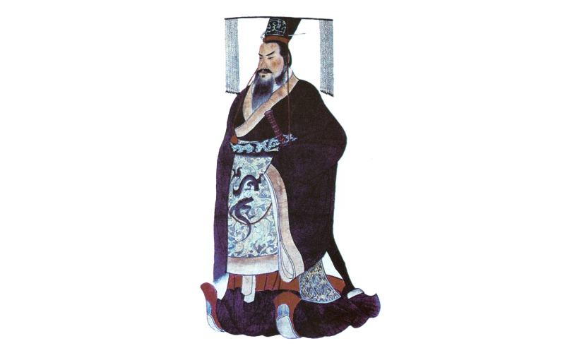 Qing Shi Huang, Emperor of China
