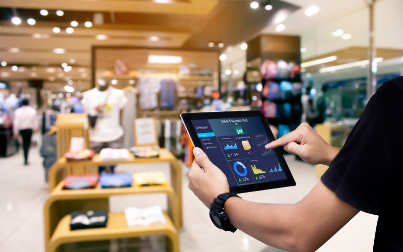 Smart store management systems