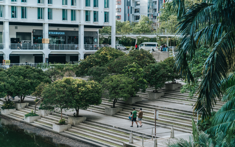 Taylor's lakeside campus