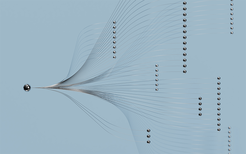 Neural Network Nodes Deep Learning Artificial Intelligence Machine Learning Model