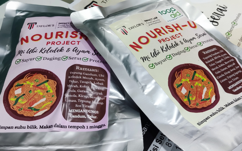nourish-U food packs