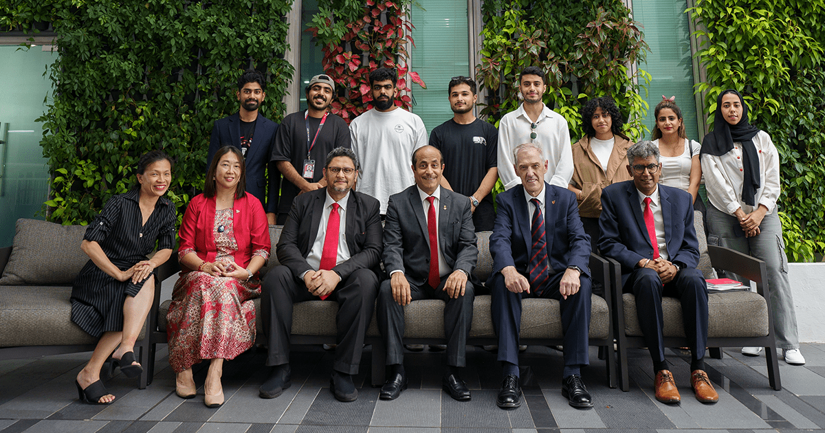Embassy from Saudi Arabia visit to Taylor's University
