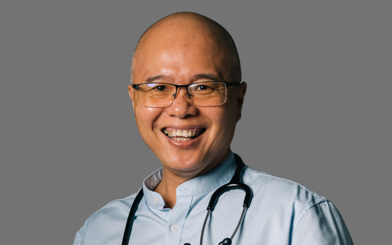 portrait of dr lai nai ming