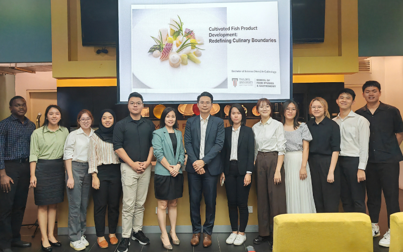 Group photos for the event