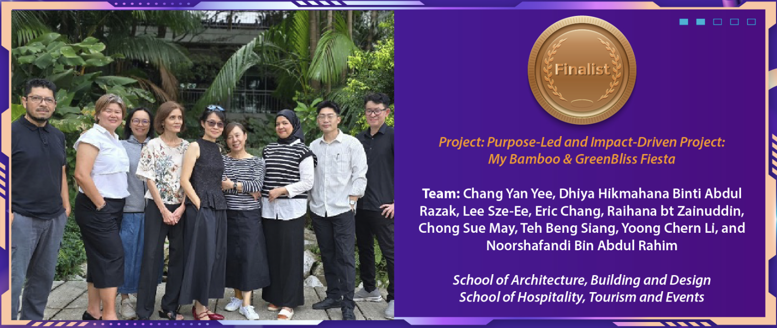 Group photo for the project team