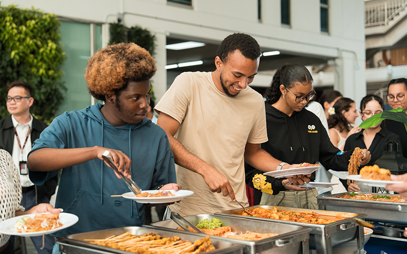 Seychelles students that currently studying in Taylor's University
